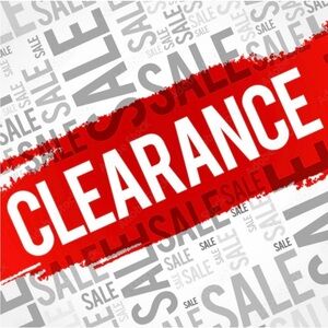 5 and 10$ clearance items on my page